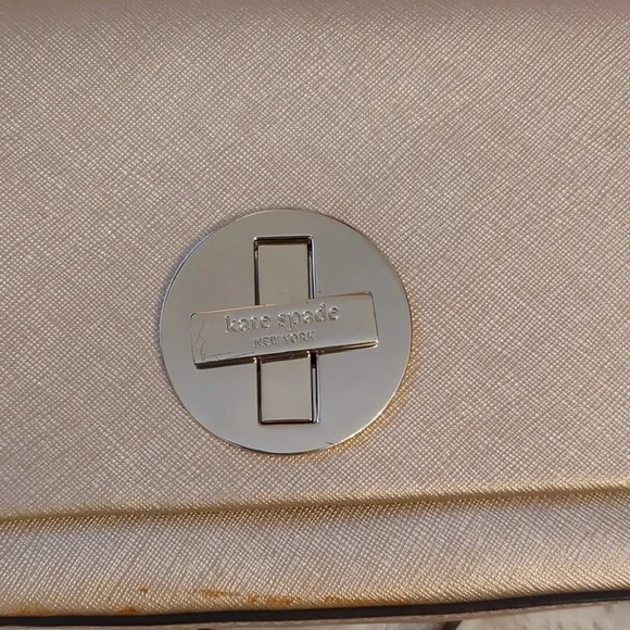 Kate Spade Newbury Lane Sally Crossbody- Rosegold - Picture 2 of 10